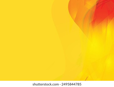 Red Yellow Background Images Red Vector Hd Wallpaper