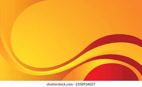 Red And Yellow Background Stock Royalty Vector Graphics HD Wallpaper Download