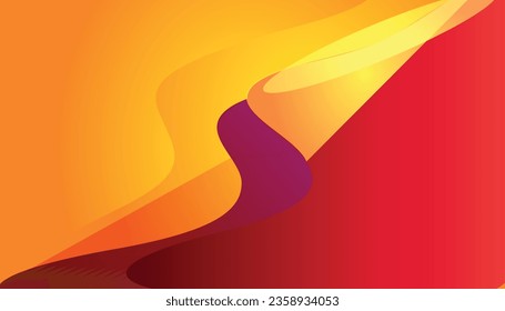 Red And Yellow Background Stock Royalty Vector Graphics HD Wallpaper Download