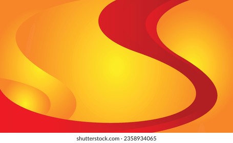 Red And Yellow Background Stock Royalty Vector Graphics HD Wallpaper Download