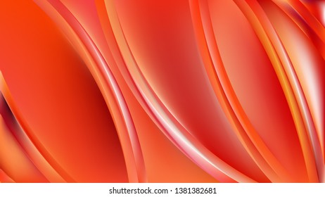 Red and Yellow Background Vector Art