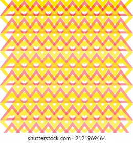 Fondo rojo y amarillo para la decoración