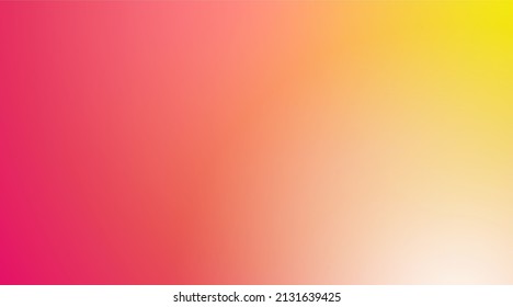 Red and yellow beautiful background gradient colour for Wall paint and carpet design