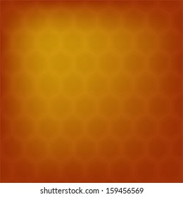 Red and yellow beehive background