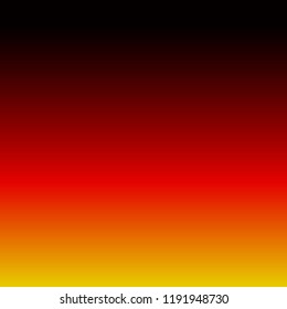 Red Yellow Black Dark Gradient Effect for background, template, backdrop