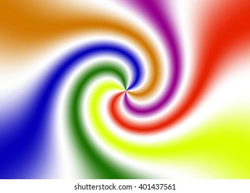 red yellow blue green background