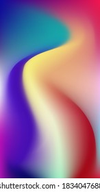 Red yellow blue and purple gradient mesh background nice for wallpaper