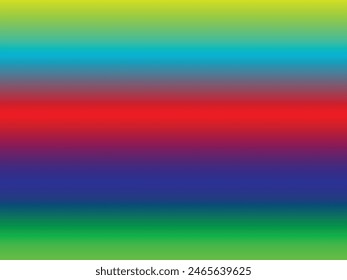 Red, yellow, blue and sky blue color combination gradient background design.