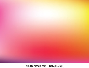 red and yellow blurred abstract background can be used for poster, banner, layout, annual report, web design, Invitation, Leaflet, Cover page design.