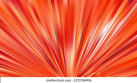 Red and Yellow Burst Background Vector