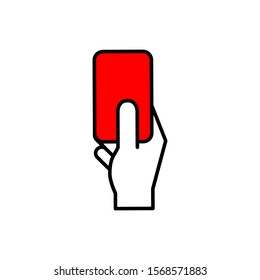 red card clip art