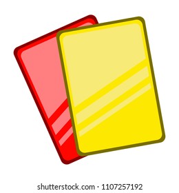 Red and yellow cards