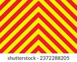 Red And Yellow Chevron Background.Red And Yellow Arrow Background