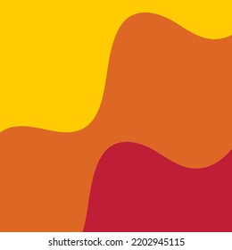 Red yellow color blend background wallpaper