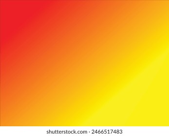 Red and yellow  color combination gradient background design.