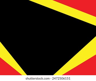 Red and Yellow color combination gradient background design.