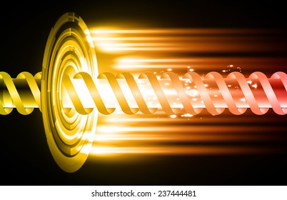 red yellow color Light Abstract Technology background set for computer graphic website internet and business. text box. 
