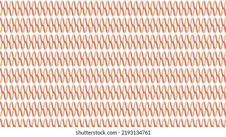 Diseño de patrones coloreados rojos y amarillos en líneas básicas para ,fondo ,tela