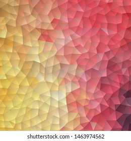 red and yellow colors. vector illustration. colorful geometric design. modern idea for the presentation. fashion template