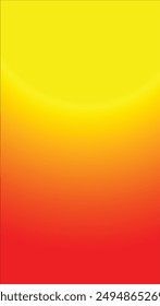 Red and yellow colour combination linier gradient background 