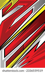 Ein rotes und gelbes Comicbuch-Poster, auf dem der Brief steht.