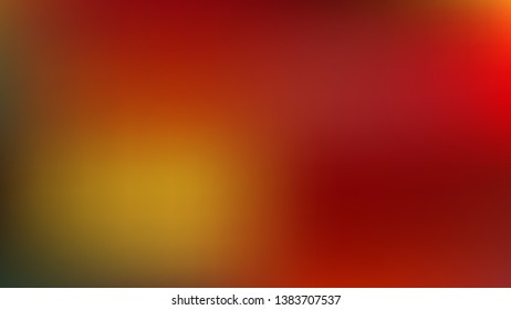 Red Yellow Corporate Presentation Background Stock Vector (Royalty Free ...