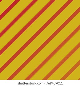 Red and yellow diagonal lines vector background