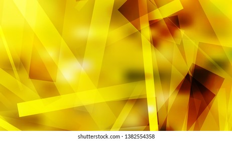 Red and Yellow Geometric Shapes Background