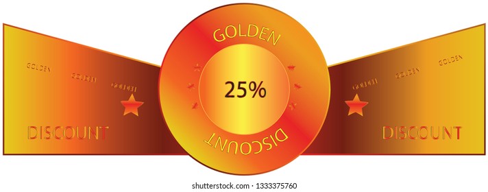 Red and yellow golden discount