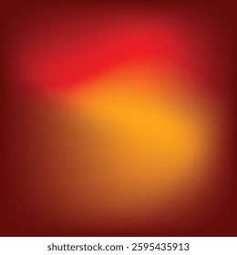 Red yellow gradient abstract background, social media, post design background, restaurant background, High resolution, social media background, vector, Landscape.

