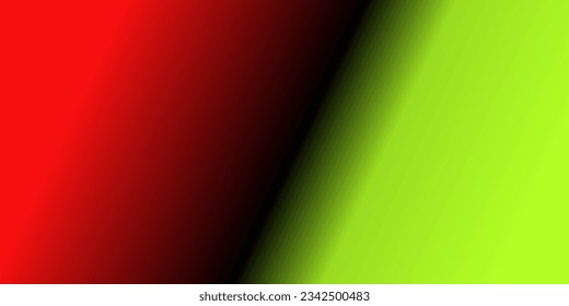 Red and yellow gradient background. 3d. Shadow. Vector