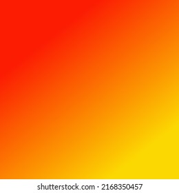 red and yellow gradient colors