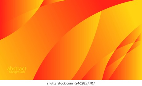 Red and yellow gradient minimalist modern background