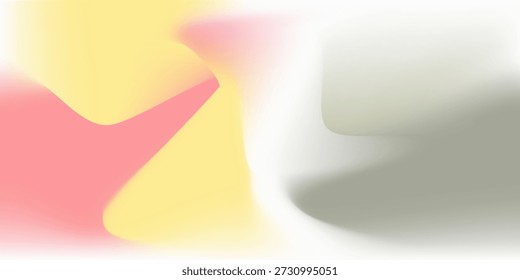 Rojo amarillo gris borroso
