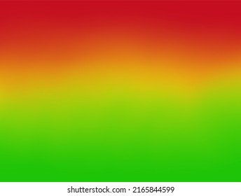 gradiente de color verde rojo, vector, adecuado para el fondo 