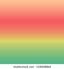 Red, Yellow & Green Gradient Background Vector 