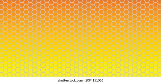 red yellow Hexagon White Similar design texture honeycomb 