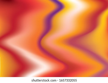 rotes gelbes holografisches Hintergrundbild