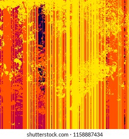 Red yellow ink splash backround