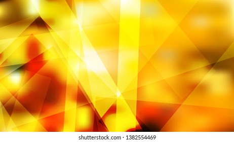 Red and Yellow Lines Stripes and Shapes Background Vector
