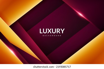 Red and Yellow modern abstract background. Suitable for social media and etc.