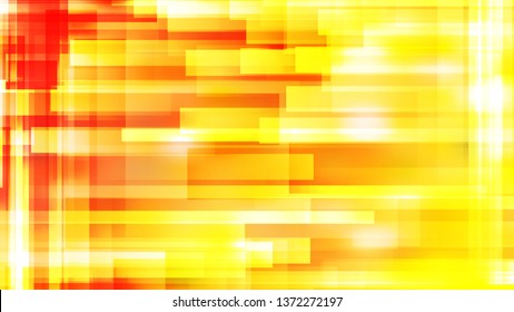 Red and Yellow Modern Geometric Background Vector Art