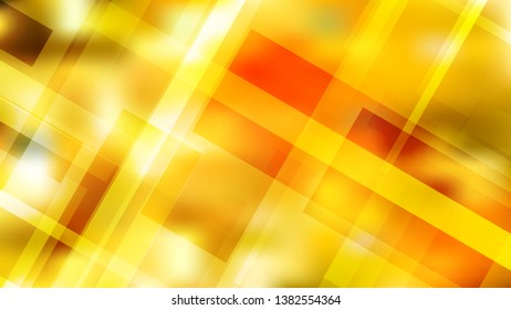 Red and Yellow Modern Geometric Background Vector Illustration
