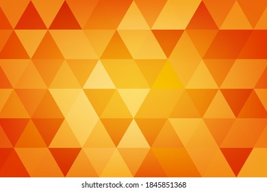 Red, yellow, orange polygonal, triangle vector illustration, background, design for business, illustration, web, landing page, wallpaper.