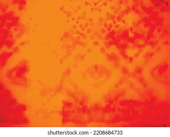 Red Yellow Paint. Gradient Devilish Tie Dye. Tiedye Fiery Print. Vector Acid Tie Dye. Hell Tiedye Pattern. Red Fire Watercolor. Red Spooky Tye Dye Fire. Tie Die Red Tiedye. Vector Dyed Background.