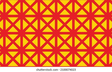 red and yellow pattern, geometric, modern, art, abstract, fabric, textile, carpet, paisley, colorful and vector background 