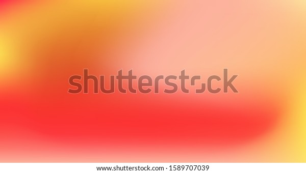 赤い黄色のピンクの熱帯のグラデーション背景 エレガントなカラフルで鮮やかな ぼかしのない水平のバナー 液体のネオン 明るいトレンディの壁紙 蛍光 希少 ベクター画像カラーオーバーレイ 80年代グラムグラデーション紙 のベクター画像素材 ロイヤリティフリー