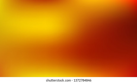 Red and Yellow PPT Background Vector Image