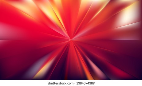 Red and Yellow Radial Burst Background