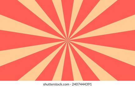 red and yellow sunburst pattern background